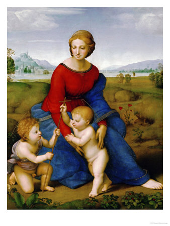 Raphael Madonna on the Meadow